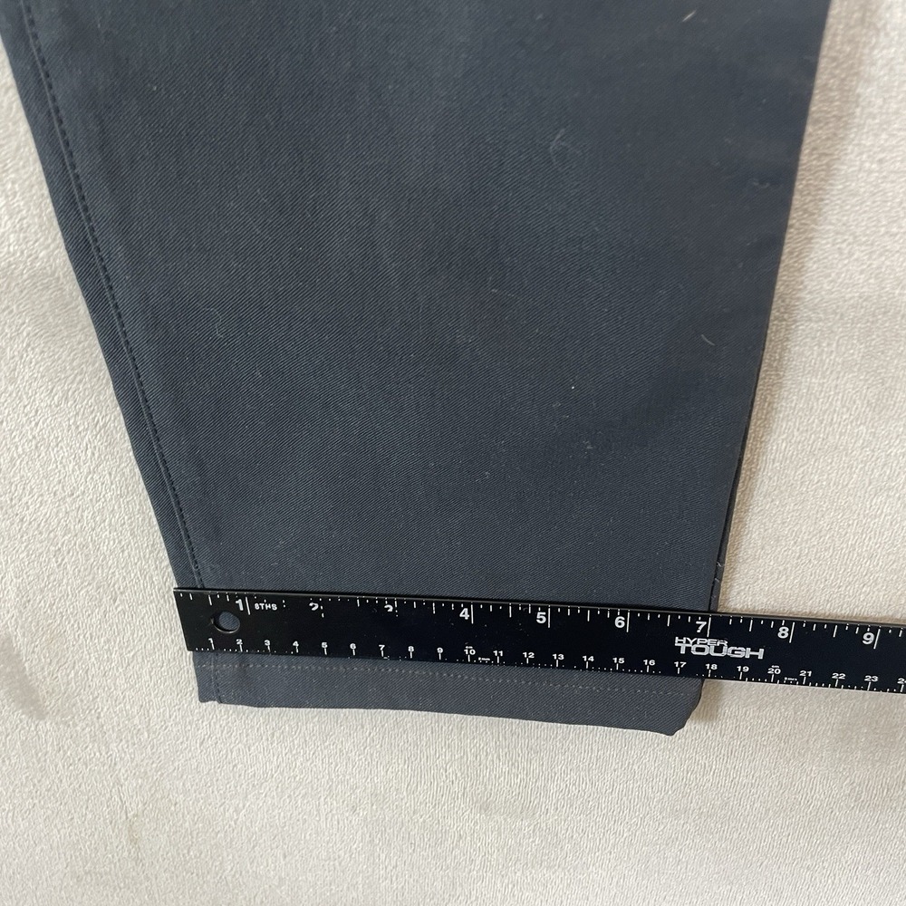Outlier NYC Pants Mens 31x28 Black Strongtwill Two Way Stretch DWR Worn - Picture 7 of 16